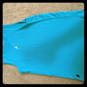 Jordan seafoam green/teal small tank top